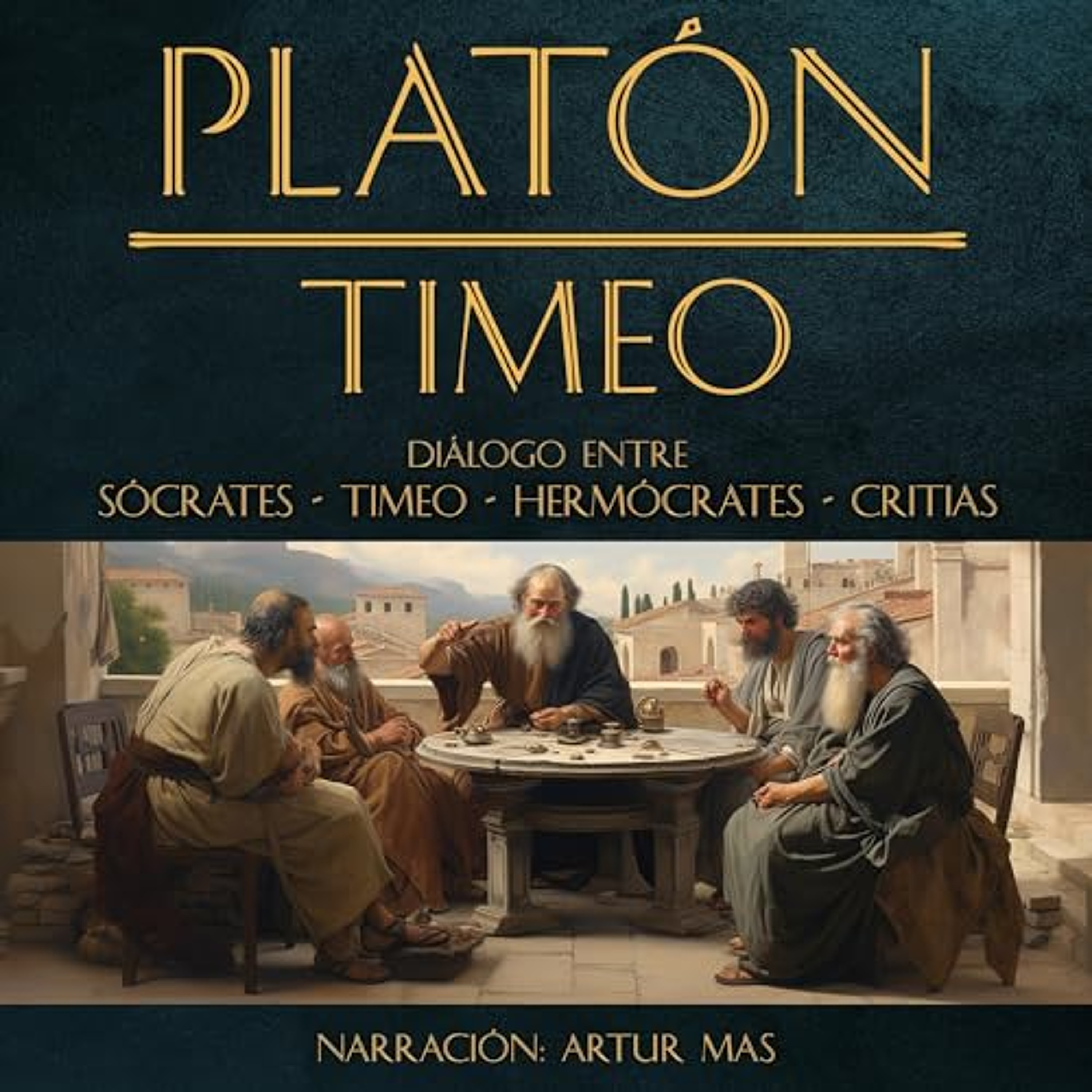 Timeo - Diálogo Entre Sócrates, Timeo, Hermócrates y Critias (Audiolibro) | Prueba Gratis