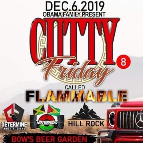 NOTORIOUS INT SOUND @ CUTTY FRIDAY pt8