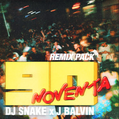 Noventa (Basstrick Remix) [feat. J Balvin]