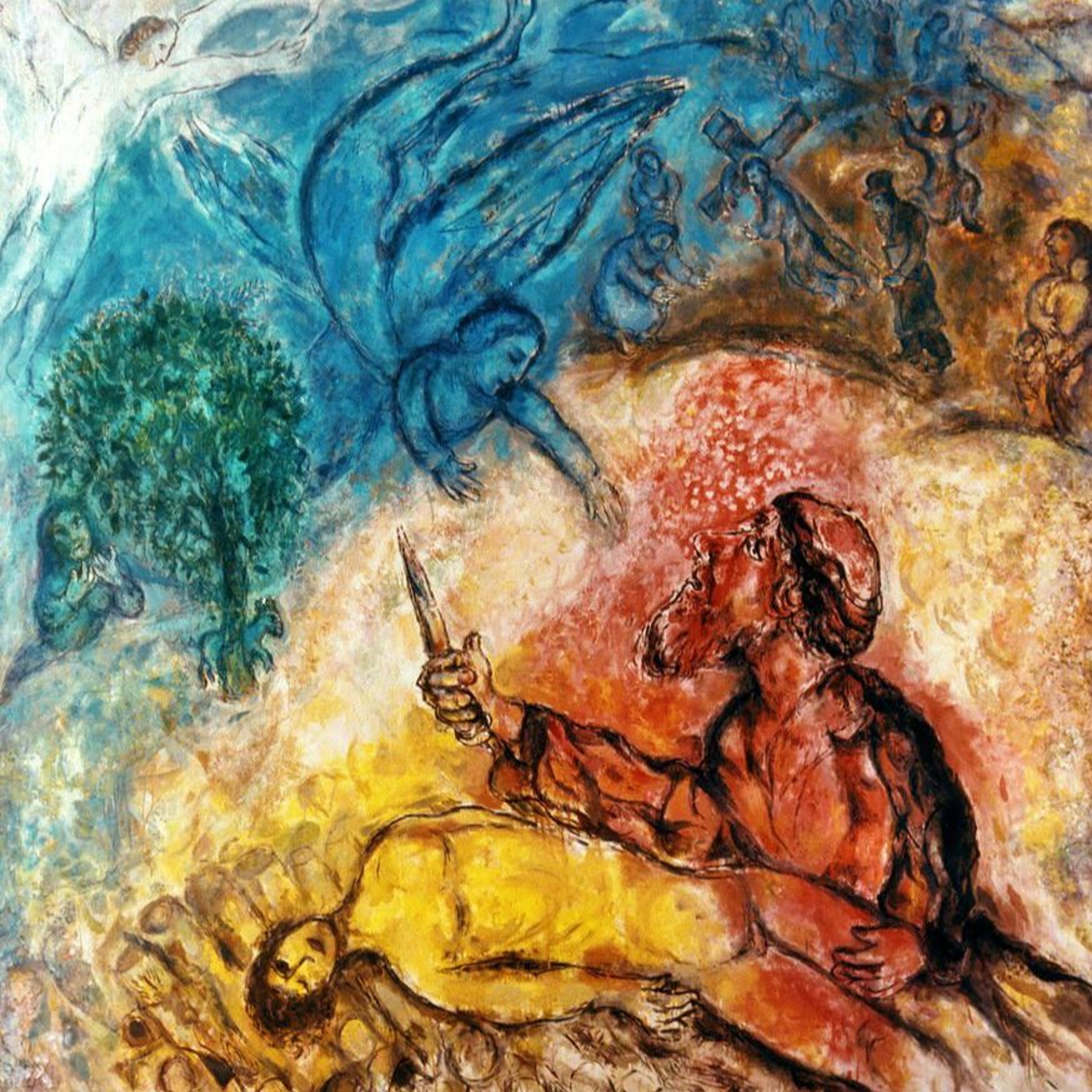 Obětování Izáka - biblický výklad (2. postní 2018) episode artwork