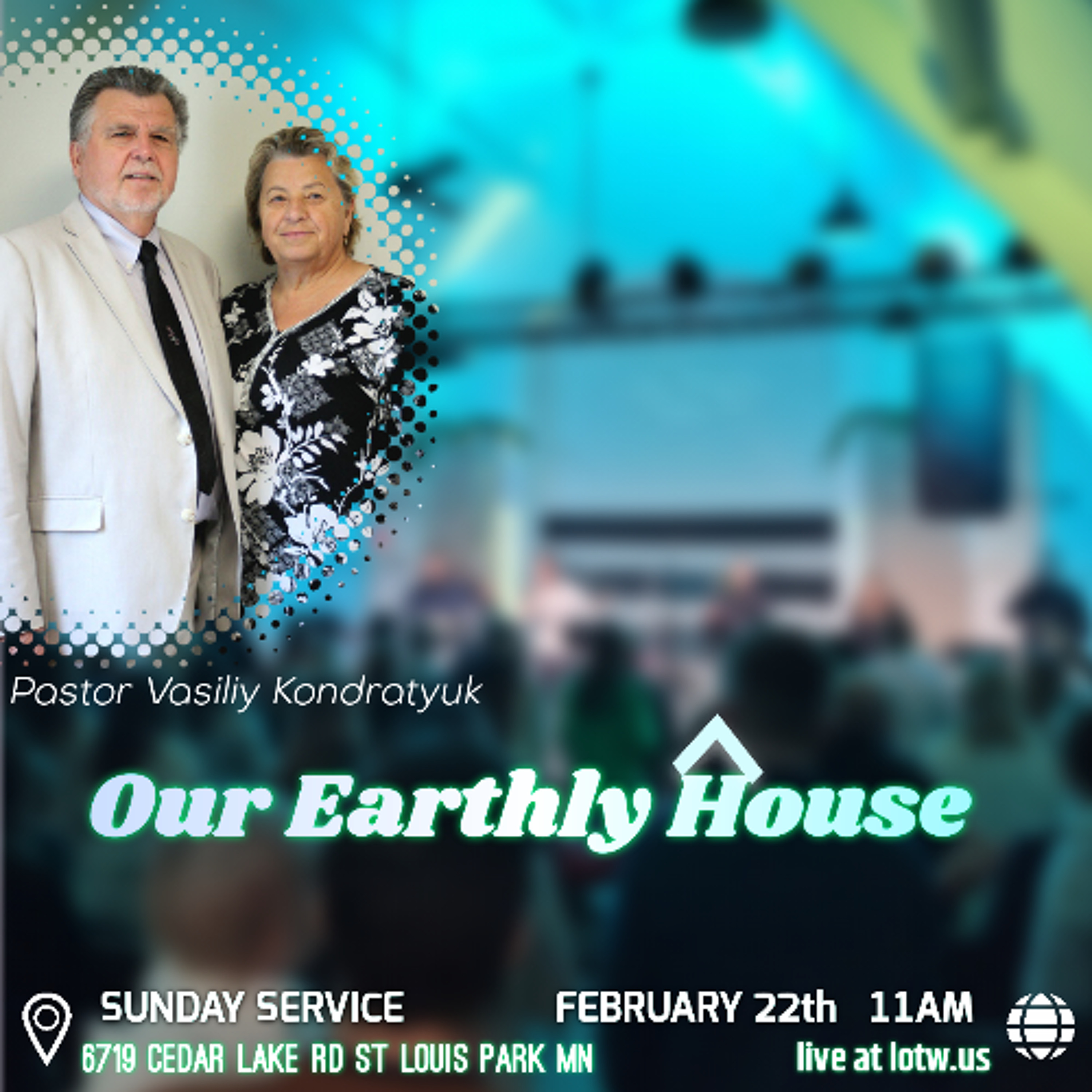 Our Earthly House | Pastor Vasiliy Kondratyuk | 2.22.26 episode artwork
