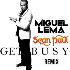 Sean Paul - Get Busy (Miguel Lema Tech House Remix)