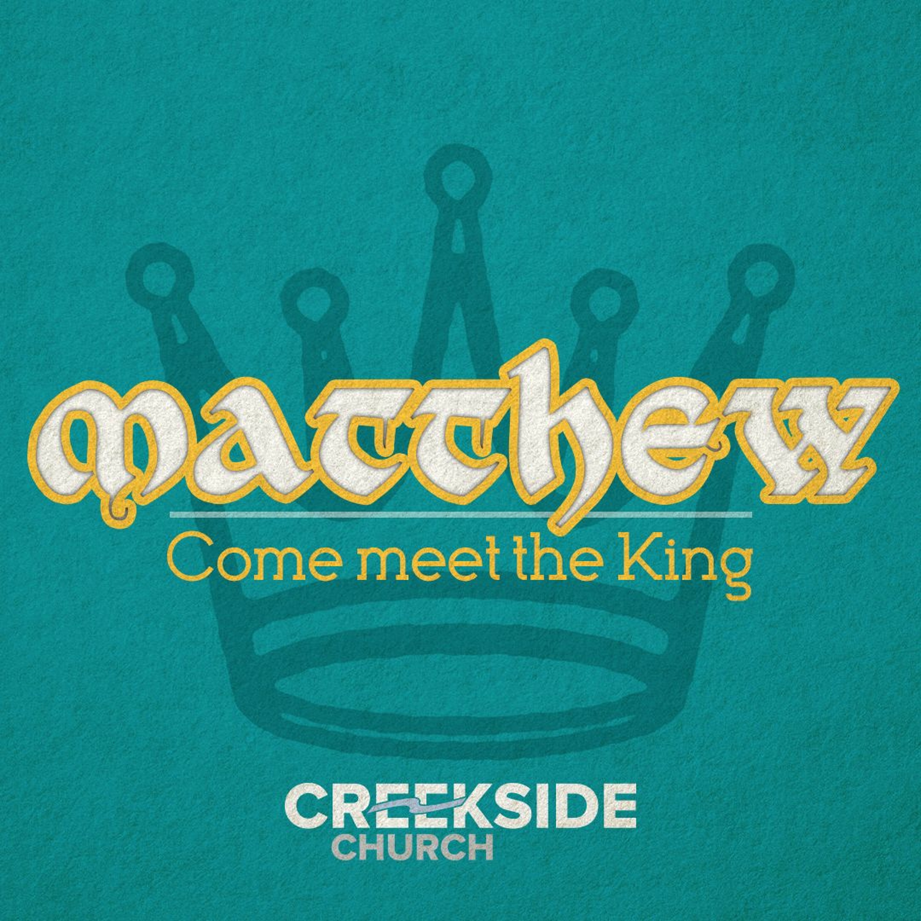 Matthew: Come Meet the King - More Tests? (Matthew 8:18-22) episode artwork