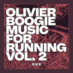 Olivier Boogie - Music For Running Vol. 2