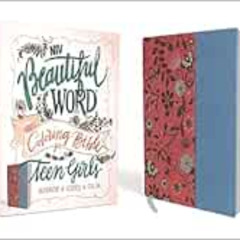 [READ] EPUB 📙 NIV, Beautiful Word Coloring Bible for Teen Girls, Leathersoft, Pink/B