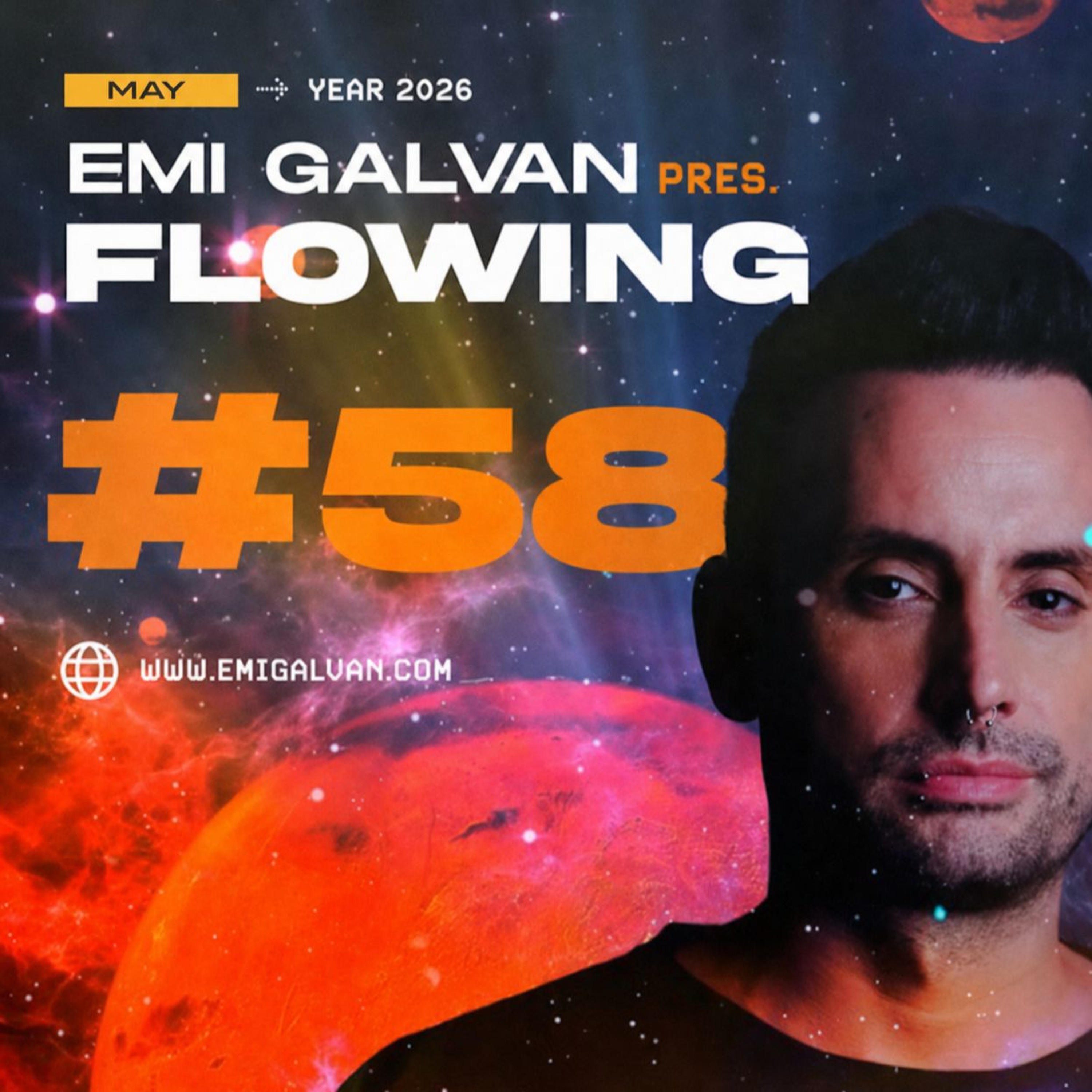 Emi Galvan / Flowing / Episode 58