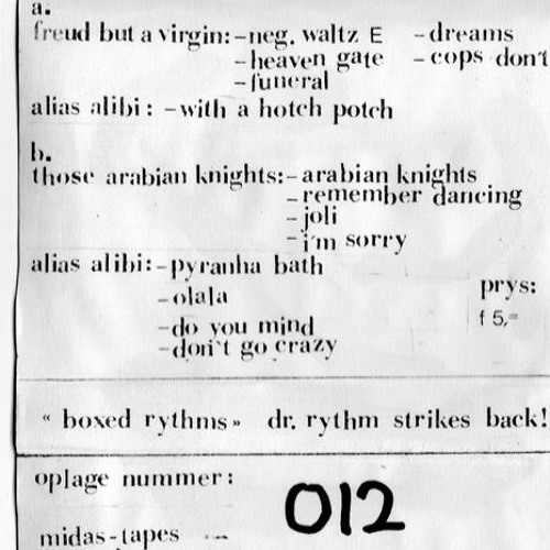 Alias Alibi - With A Hotch Potch (Netherlands - 1983)