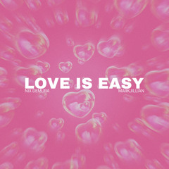 love is easy ft. markjillian (prod. jofis beats)