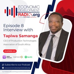 Episode 8 - with Tapiwa Samanga