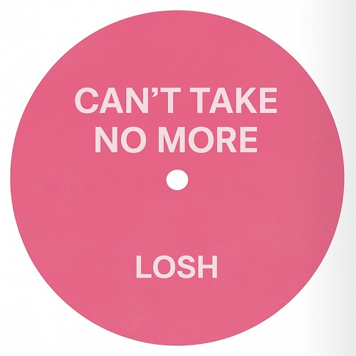 Cant Take No More