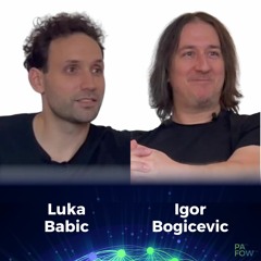 Luka Babic And Igor Bogicevic of Orgnostic Interview