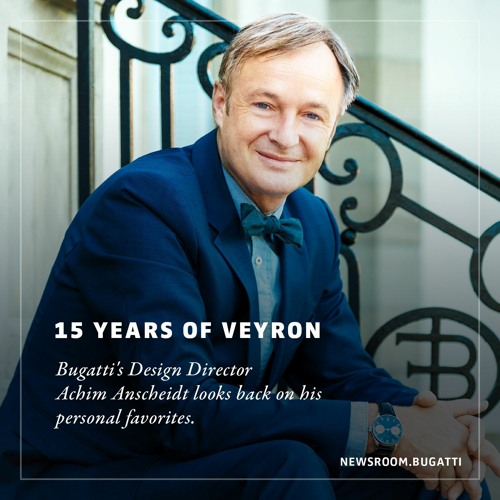 15 years of the Bugatti Veyron 16.4