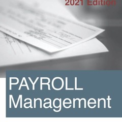 [PDF] Payroll Management: 2021 Edition Best Ebook download