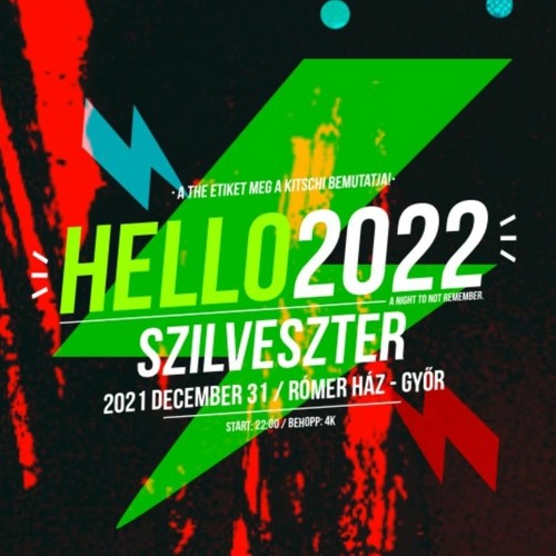 Lakvaba / Live at Hello 2022 31.12.2021 @ Romer Ház, Győr