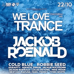Jackob Roenald LIVE @ We Love Trance CE 044 (2Progi - Poznan - 22.10.2022)