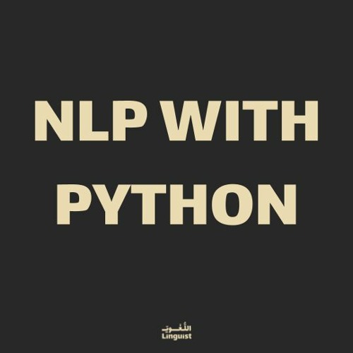 NLP With Python الفصل الأول