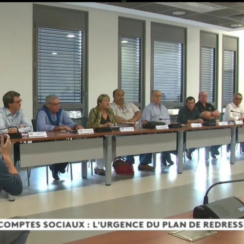 2021-06-08 RRB Le Cri d'alarme au congrès sur le Systeme de Santé en faillite