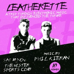 LEATHERETTE #008 - Phil Kieran 30/11/24