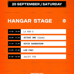 Beonix Festival-Hangar Stage- 20.09.25-