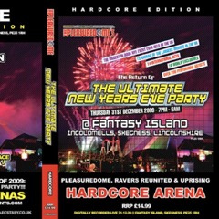 Topgroove B2B Paul-O @ Pleasuredome - Fantasy Island (NYE 09/10)