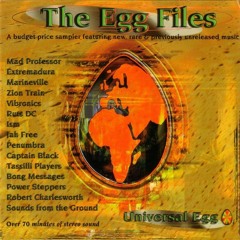 Pincers - The Egg Files - Universal Egg Records - 1997