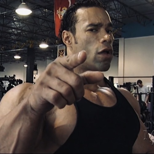 Kevin Levrone X Better Off Alone X Burr Shrine