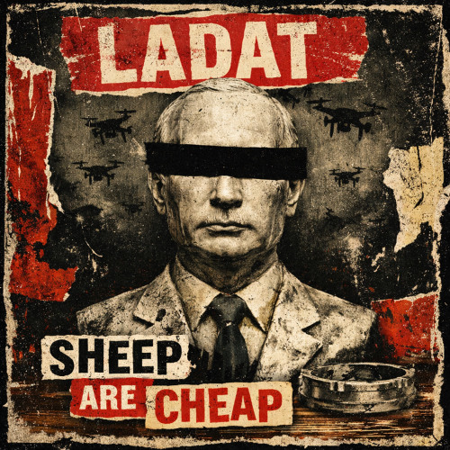 Artwork for Sheep are cheap by Ladat