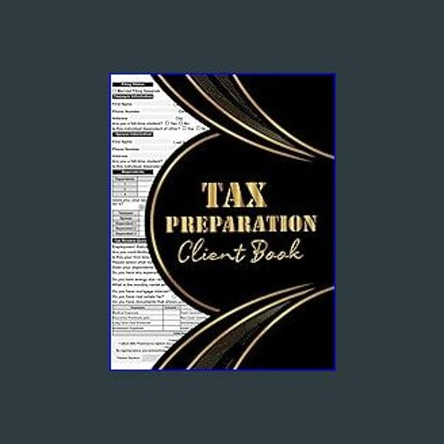 Stream [EBOOK] Tax Preparation Client Logbook Keeping track of tax