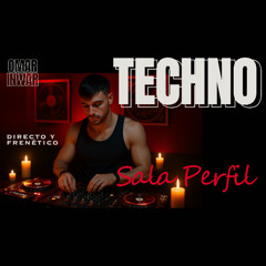 Omar Inwar - Sala Perfil (Astorga) | Techno frenético, actual y contundente [DJ Mix]