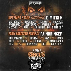 RCXD - Art of destroy  the circus games (INTRO)