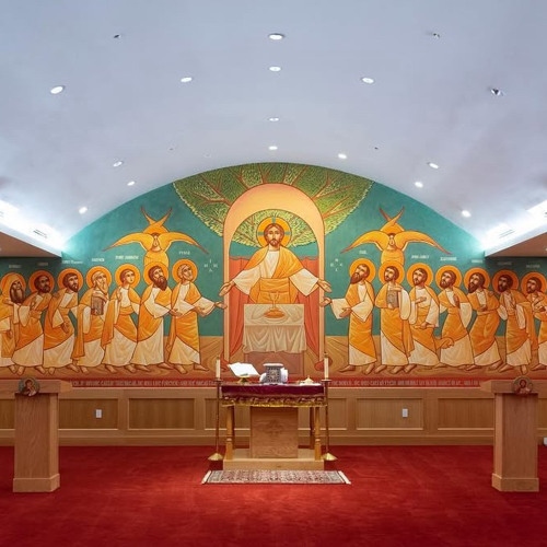 Fr Andrew Iskander standard Basilian fraction