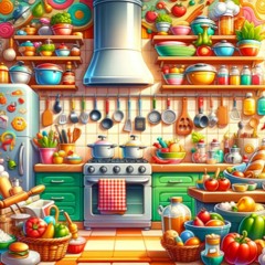 Chef's Quest Base Game Music (1st intensity level)