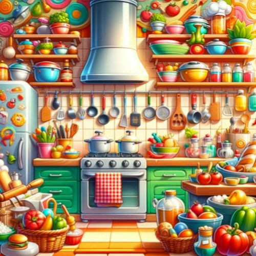 Chef's Quest Base Game Music (1st intensity level)