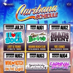 TORONTO CARNIVAL 2025: REGGAE VS SOCA - JULY 31ST - AUG 4TH - @_KIDVEGA @TWISTEDCANADA (PROMO MIX)