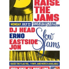 Slow Jams Vol.1320 - DJ Head - All Vinyl DJ Set - Live at Slow Jams 7.22.24