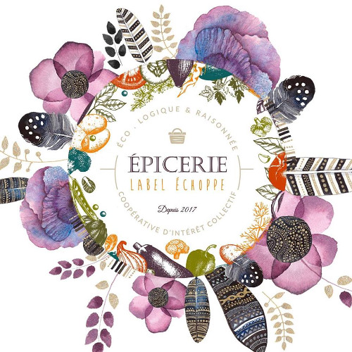 Label échoppe 5  " Un peu comme toi "