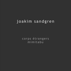 corps étrangers (2018, tape 2022) mix 2024