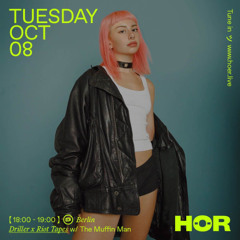 HÖR BERLIN – Driller x Riot Tapes – October 8 2024