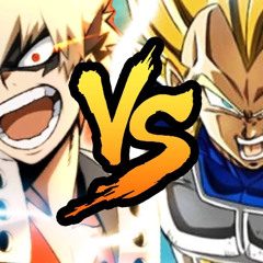 BAKUGO VS VEGETA RAP BATTLE | RUSTAGE ft Shwabadi