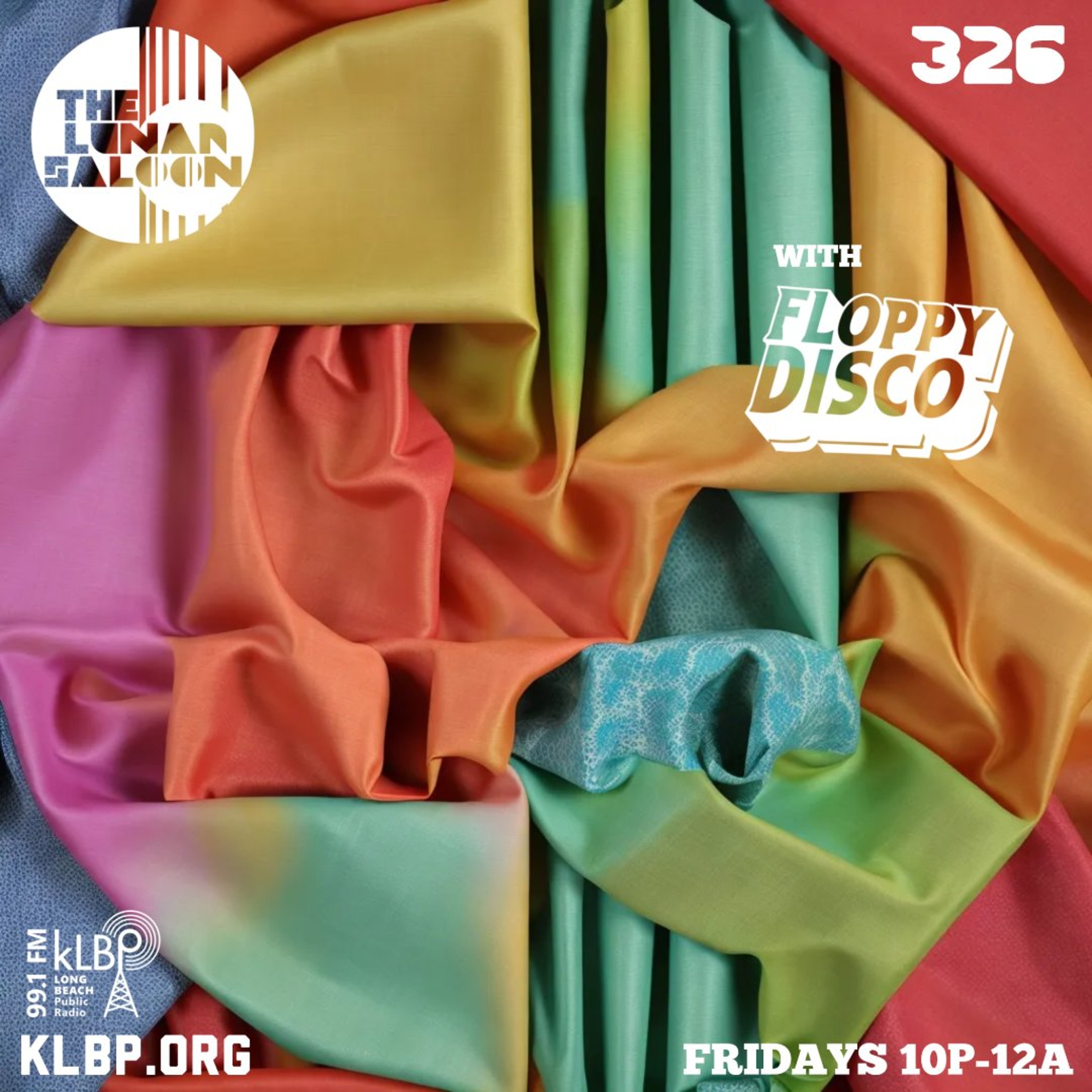 Episode 326 - The Lunar Saloon - KLBP FM episode artwork