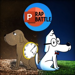 Mr. Peabody vs Tock. PowerPoint Rap Battles