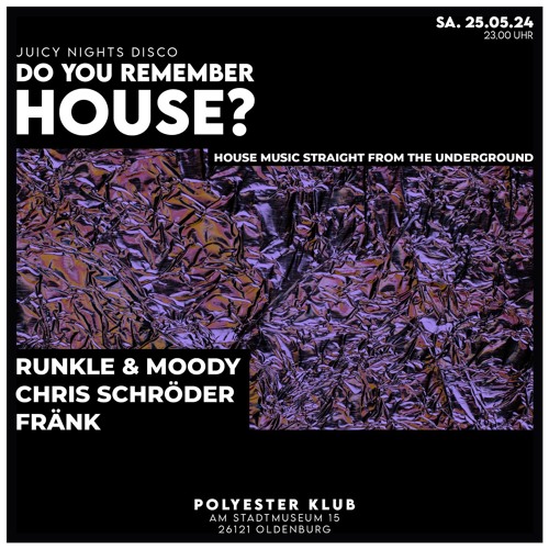 Runkle & Moody @ Polyester - Oldenburg - 25.05.2024