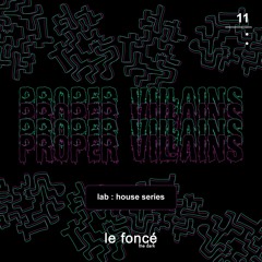 lab : house series 11 | Proper Villains