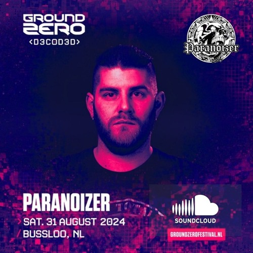 Paranoizer Live @ Ground Zero Festival Bussloo NL 2024