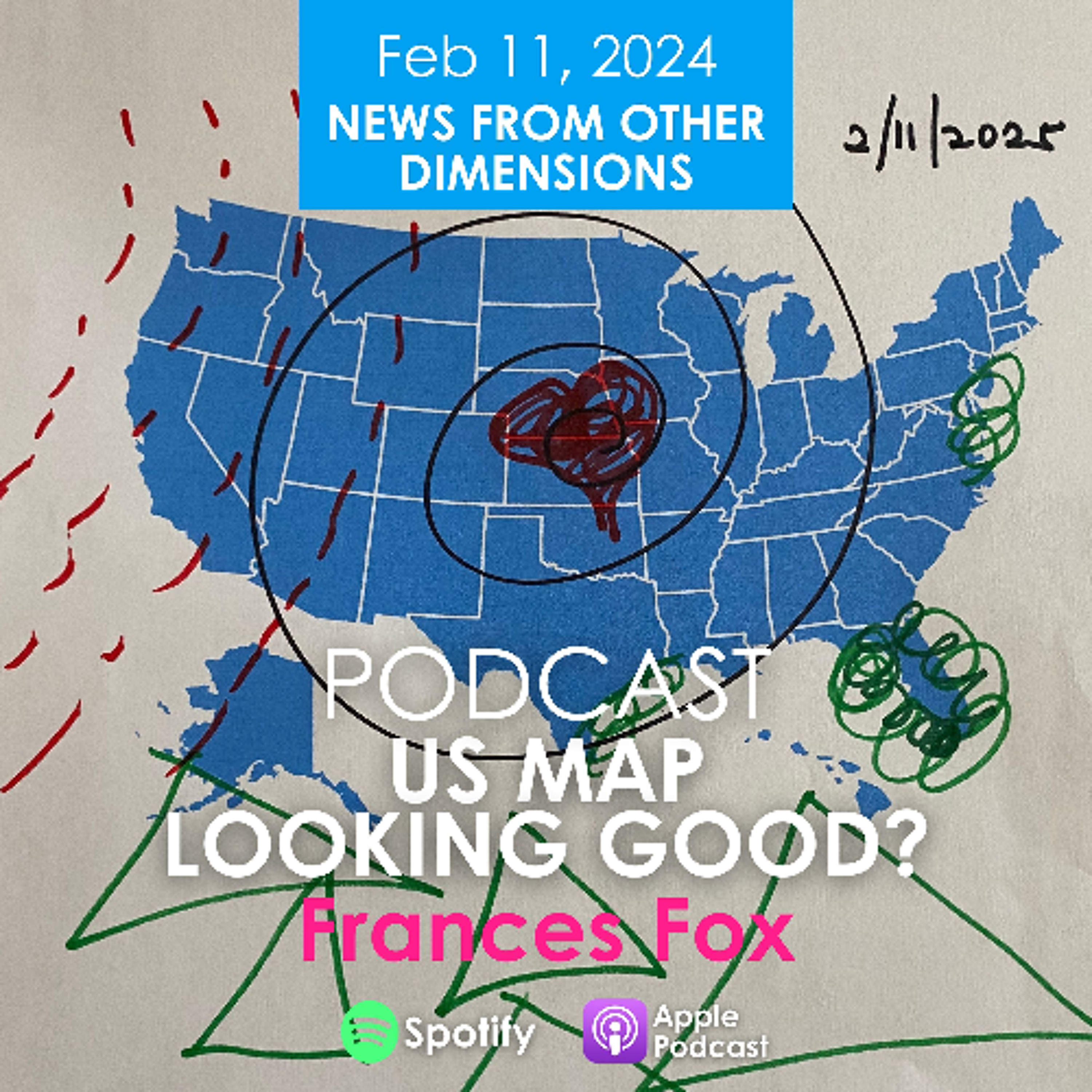 Frances Fox: News From Other Dimensions