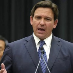 Florida Governor Ron DeSantis takes action by halting Biden's policies | snowflake