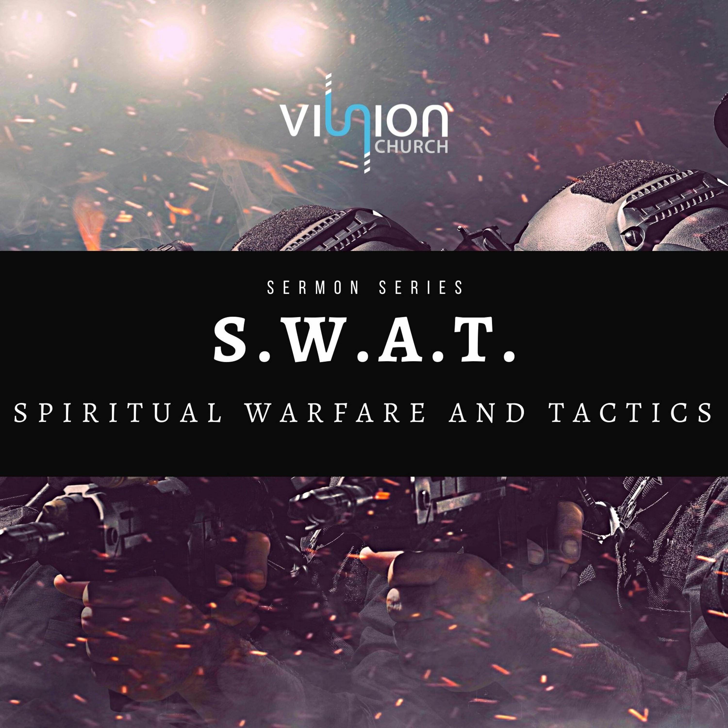 Joy Hester | Spiritual Warfare 101 | Swat Series episode artwork