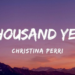 A Thousand Years - Christina Perri - Instrumental