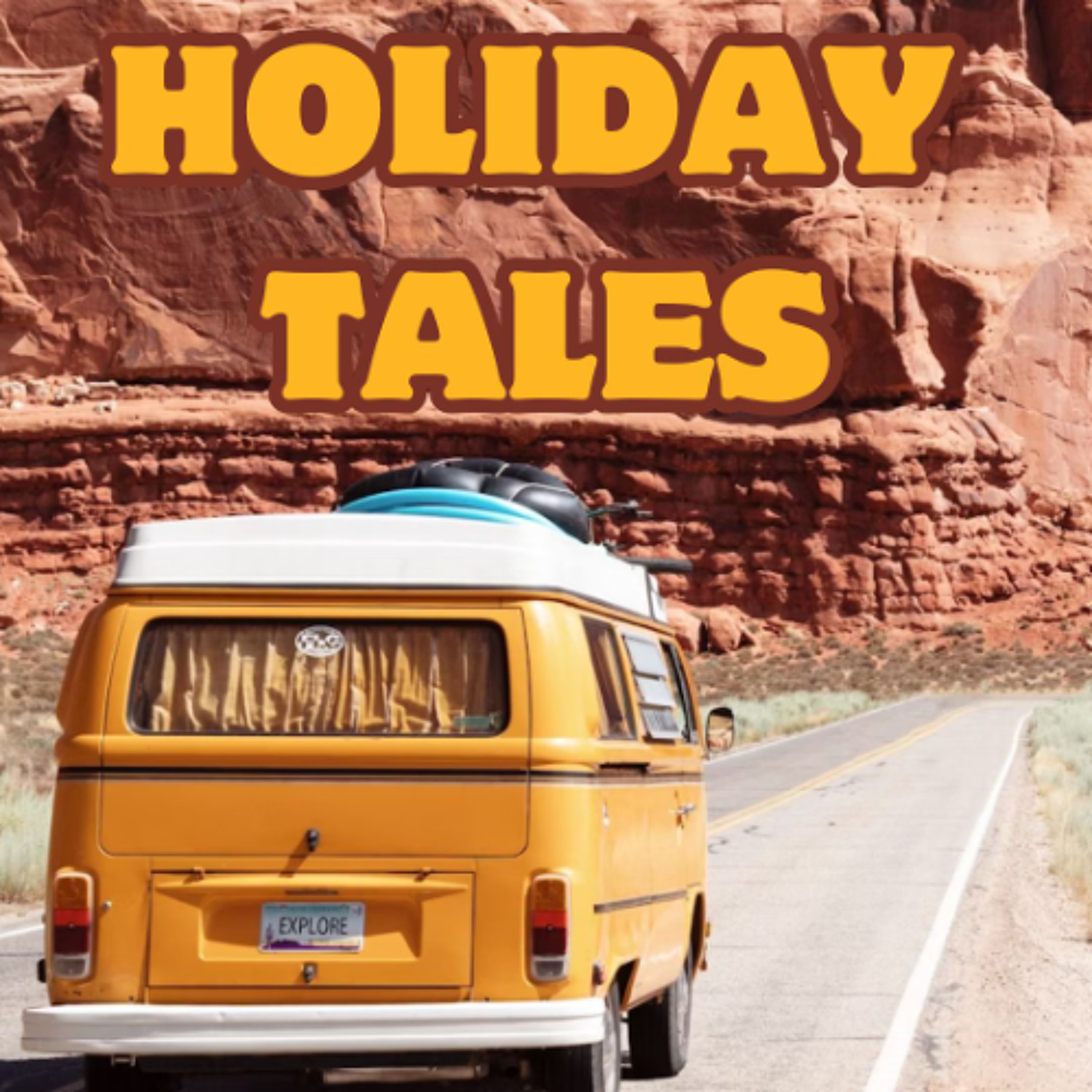 Holiday Tales - Madeline, Ryder, Harrison and Lailani - Xavier College episode artwork