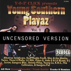 Three 6 Mafia - Tear da Club Up '96 [YSP Remix - Uncensored/Dirty Vers.]